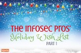 The Infosec Pros' Holiday Wish List – Part 1