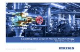 ERIKS Flow Control - Leading the Way in Valve Technology
