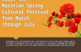 Visit the Mazatlán Spring Cultural Festival from March through July
