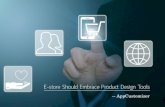 Why E-store Should Embrace The Product Design Tools