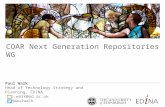 COAR Next Generation Repositories Working Group