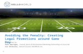 HelloWorld: Avoiding the Penalty