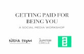 The Jupiter Circle & Nadia Payan: Getting Paid for Being You