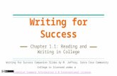 Writing for success  chapter 1