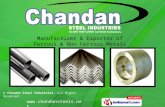 Stainless Steel Channel by Chandan Steel Industries Mumbai
