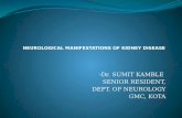 NEUROLOGICAL MANIFESTION OF RENAL DISEASE