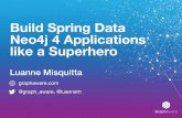 GraphConnect Europe 2016 - Building Spring Data Neo4j 4.1 Applications Like A Superhero - Luanne Misquitta
