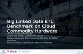 Big Linked Data ETL Benchmark on Cloud Commodity Hardware