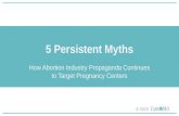 5 Persistent Myths