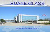 RIZHAO HUAYE GLASS CO.,LTD---COMPANY PROFILE