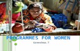 Programmes for women greeshma