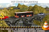 Hill climb bus parking