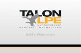 Talon/LPE General Contracting