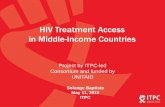 HIV Treatment Access in Middle-Income Countries