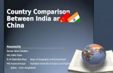 Comparative Regional Geography: China vs India