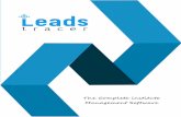 Leads tracer institute managment application