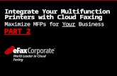 Integrating Multifunction Printers with Cloud Fax: Part 2