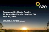 Sustainability Meets Reality - 70 Acres Net-Zero in London, ON