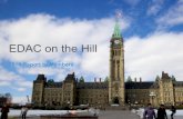 EDAC On the Hill 2016 Report to Members