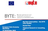 The BYTE Project