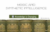 MOOC and Synthetic Cognition: non-technological challenges on the road