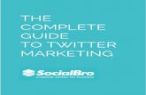 The complete twitter marketing guide   eng