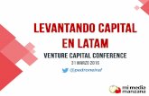 Venture Capital Conference   March 2016