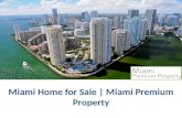 Miami Home for Sale | Miami Premium Property