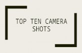 Top ten camera shots