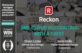 Reckon Conf2015 (AU / NZ) SME cloud accounting with a twist