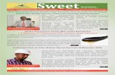 Sweet Newsletter Vol.4. No.4 June 2016 , by Ethiopian Sugar Corporation