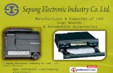 Tachograph by Sepung Electronic Industry Co. Ltd. Seoul