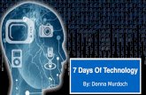 7 Days Of Technology
