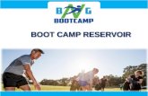 Boot camp reservoir