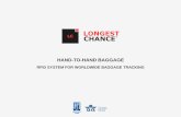 Hand to Hand RFID baggage tracking system