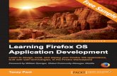 Learning Firefox OS Application Development  - Sample Chapter
