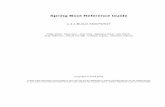 Springboot Manual Reference