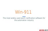 alarm notification software for the automation industry