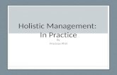 Precious Phiri: "Holistic Management in Practice: The Ecological, Economic, and Social Benefits"
