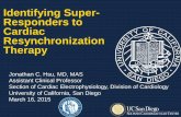 Identifying super responders to cardiac resynchronization therapy