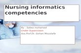 nursing informatic Competency