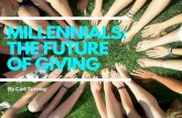 Millennials: The Future of Giving