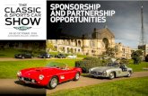 Classic & Sports Car Show 1