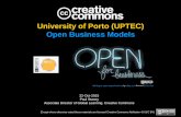 UPTEC Open Business Models Workshop