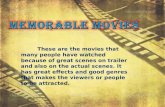 Memorable Movies