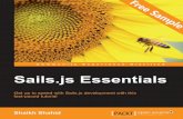Sails.js Essentials - Sample Chapter
