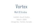 Vortex mall of arabia