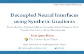 019 20160907 Decoupled Neural Interfaces using Synthetic Gradients