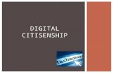 Core elements of Digital Citizenship
