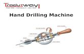 What is Hand Drill Machine